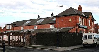 Photograph of Boston drill Hall